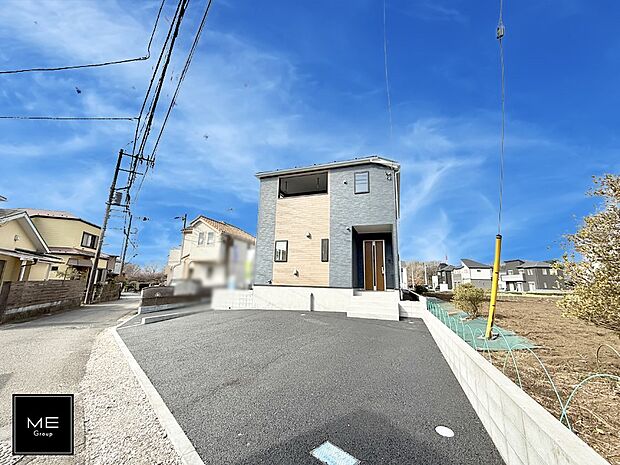 【前面道路含む現地写真】■新しい時代の息吹を感じる、心地よい環境