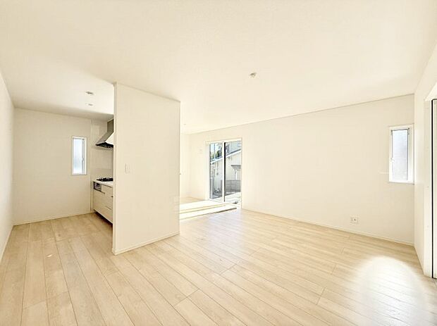 【リビングダイニング】■居心地のいい、理想のリビング