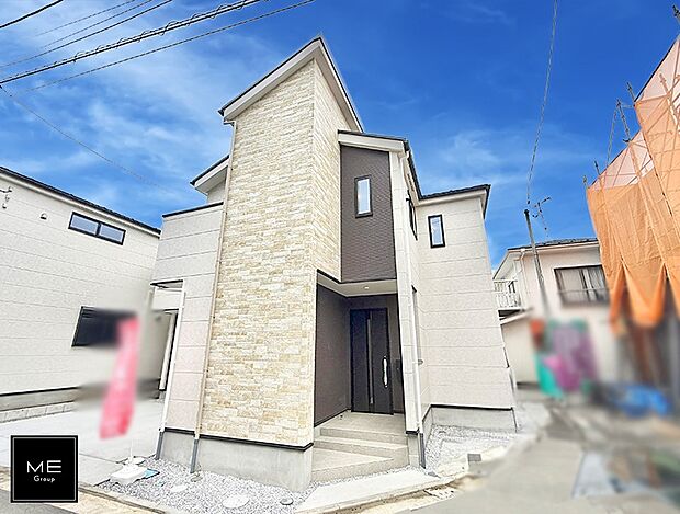 【現地外観写真】■家族みんなが笑顔で過ごせる、安心感のある住まい