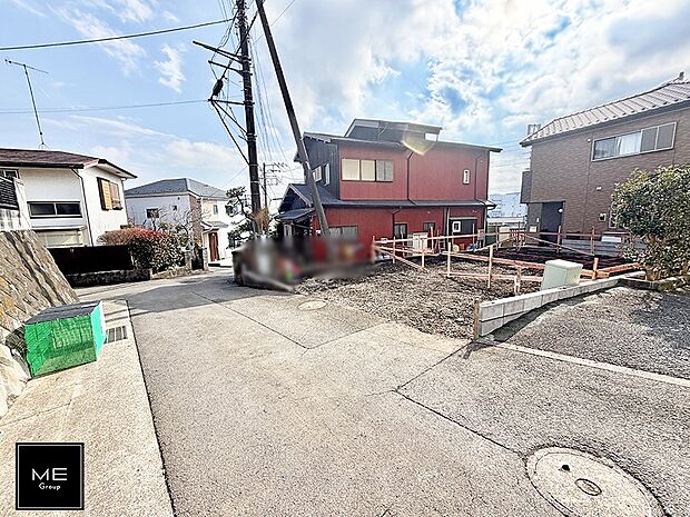 【前面道路含む現地写真】■新しい時代の息吹を感じる、心地よい環境