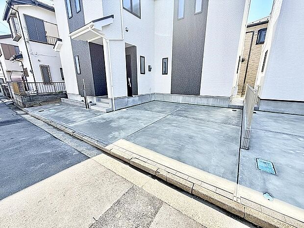 【駐車場】■自宅にカースペースがあると助かります