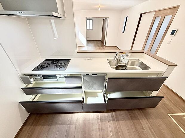 【キッチン】■料理がもっと楽しくなる、快適なキッチン空間