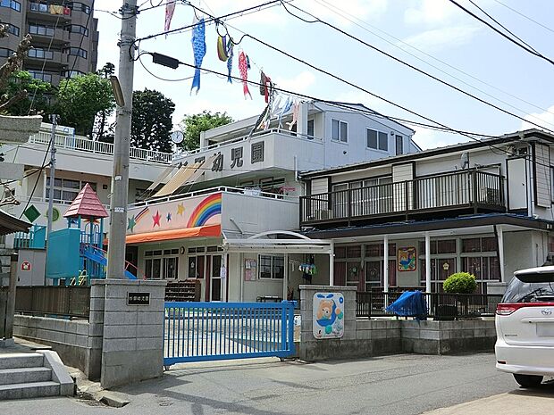 杉田幼児園（約500m・徒歩7分）