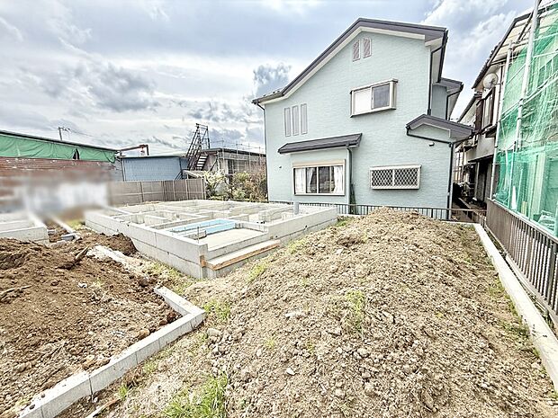 【現地外観写真】■新しい暮らしが始まる場所で、家族の絆を深める