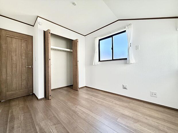 【洋室】■どこになにを置くか楽しみな自分のお部屋