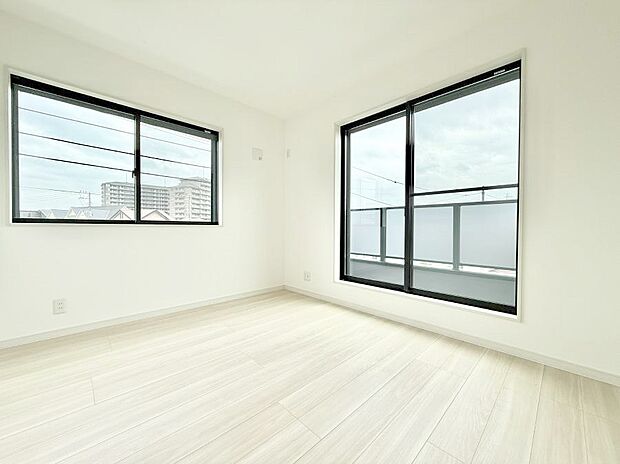 【洋室】■どこになにを置くか楽しみな自分のお部屋