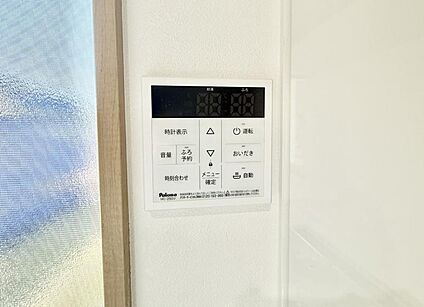 追い炊き機能付浴室