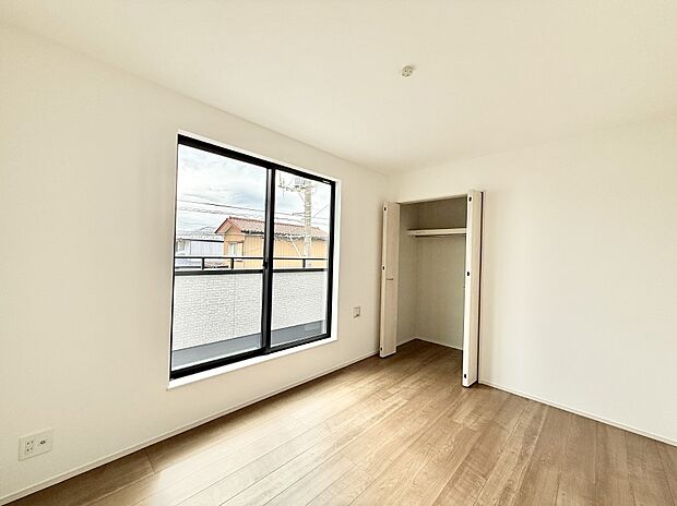 【寝室】■快適な環境で、日常の疲れを癒せる空間