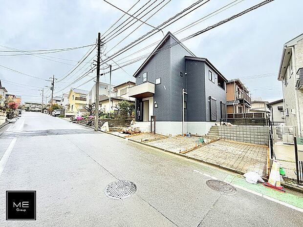 【前面道路含む現地写真】■新しい時代の息吹を感じる、心地よい環境