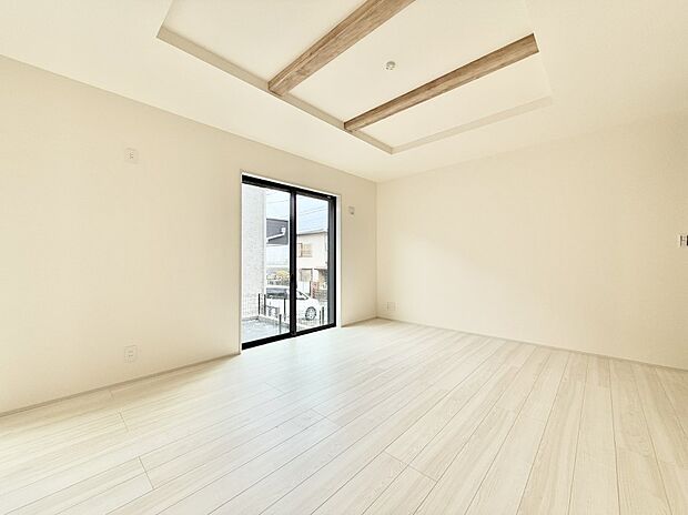 【リビング】■自然と会話が生まれる、心地よいひととき