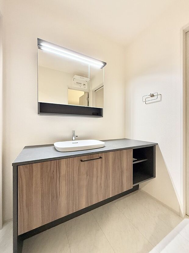 【洗面台・洗面所】■清潔感があり、気持ちよく使えます