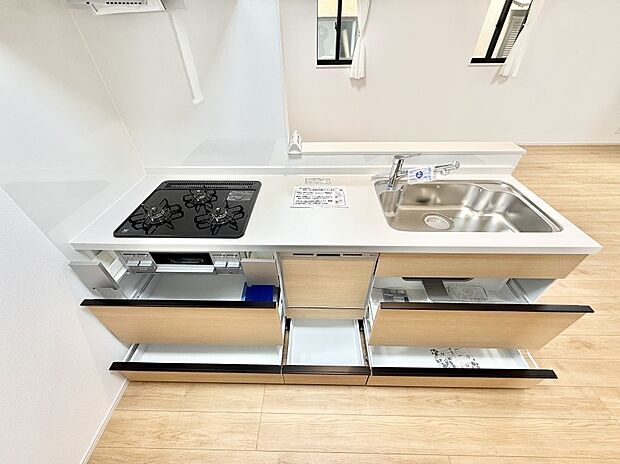 【キッチン】■料理がもっと楽しくなる、快適なキッチン空間