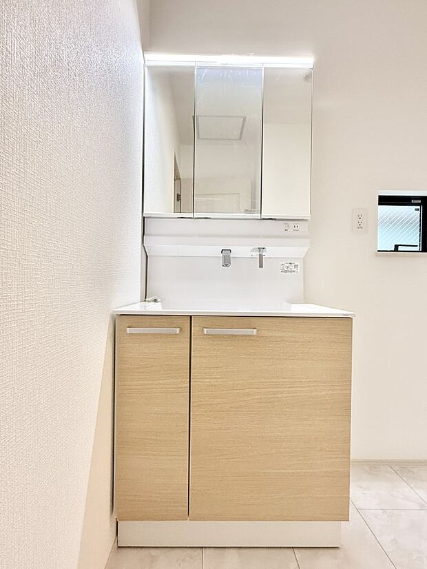 【洗面台・洗面所】■清潔感があり、気持ちよく使えます
