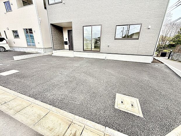 【駐車場】■自宅にカースペースがあると助かります