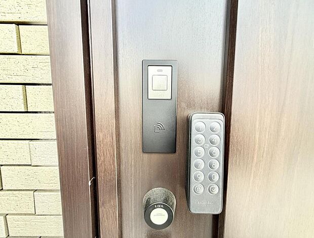 【スマートキー】■手軽にロック解除できますね