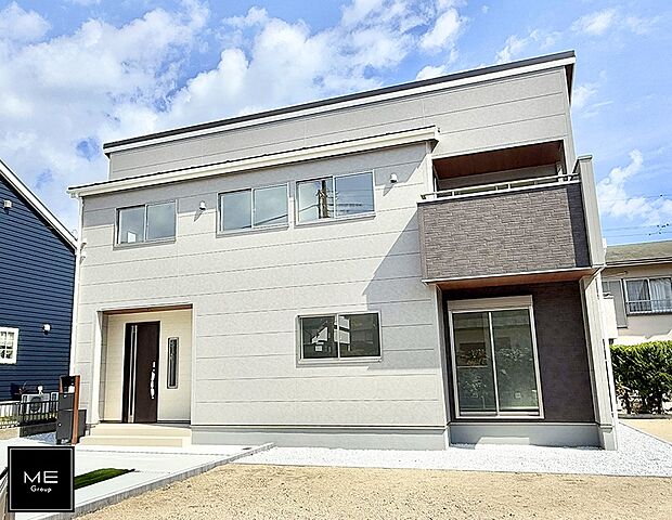 【現地外観写真】■新しい暮らしが始まる場所で、家族の絆を深める