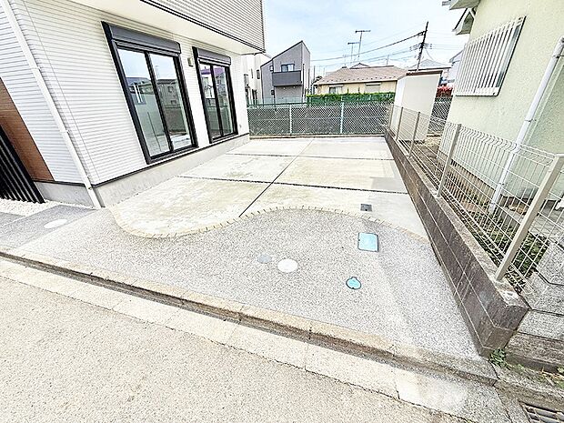 【駐車場】■自宅にカースペースがあると助かります