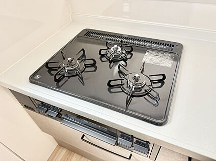 3口ガスコンロ