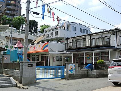 杉田幼児園 621m(8分)