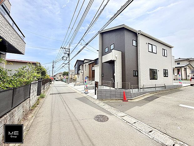 【前面道路含む現地写真】■新しい時代の息吹を感じる、心地よい環境