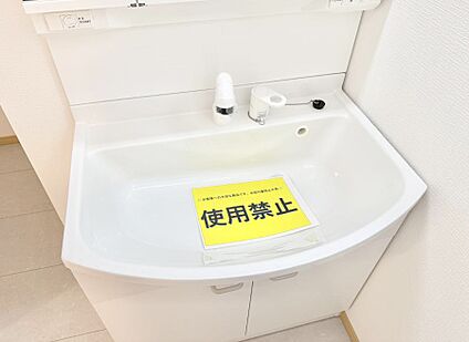 ハンドシャワー付洗面台