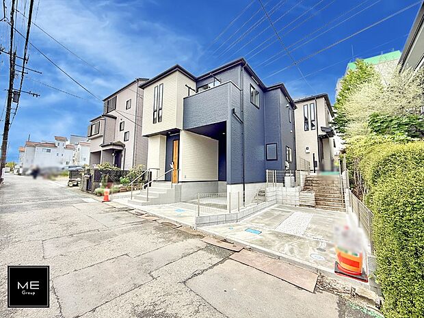 【前面道路含む現地写真】■新しい住まい、街の新しい風景
