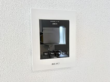 TVモニター付インターフォン