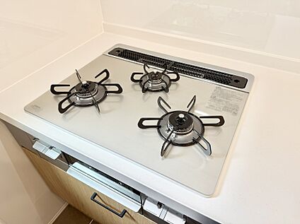 3口ガスコンロ