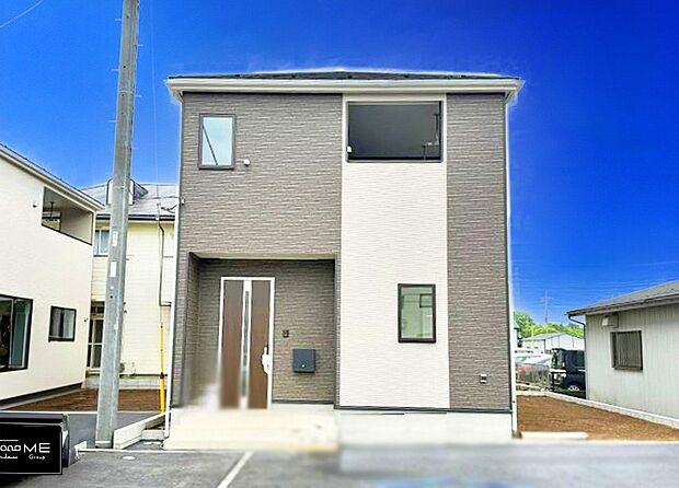 【現地外観写真】2号棟 ■暮らしを彩る充実した設備仕様が備わった住まい