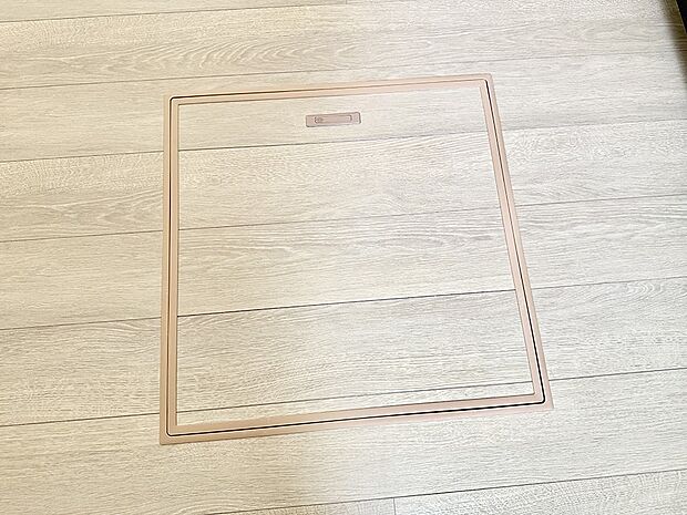 【床下収納】■隠れた収納スペースで家全体がスッキリ