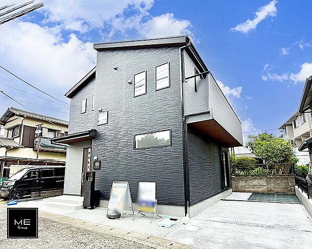 【現地外観写真】1号棟 ■家族の思い出が育つ住まいです