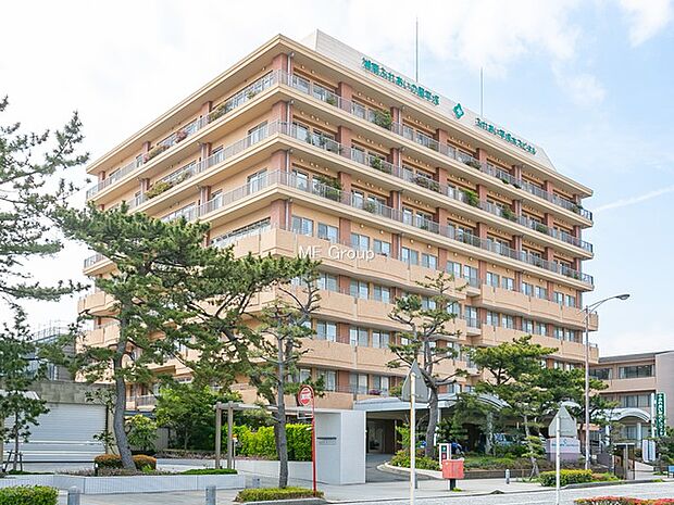 ふれあい平塚ホスピタル(約1,100m・徒歩14分)