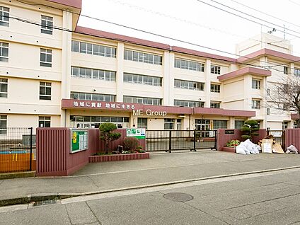 茅ヶ崎市立円蔵中学校 600m(8分)