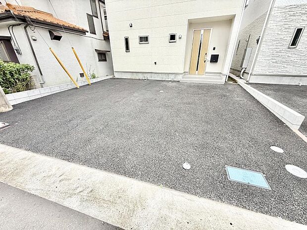 【駐車場】2号棟 ■カースペース有