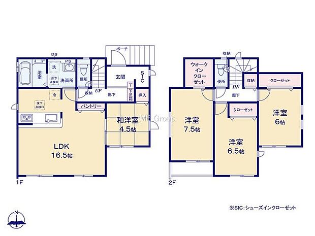 【4LDK】2号棟  