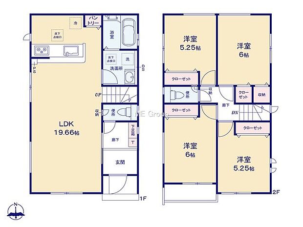 【4LDK】3号棟  