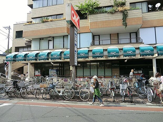 オーケー 逗子店（約1,700m・徒歩22分）