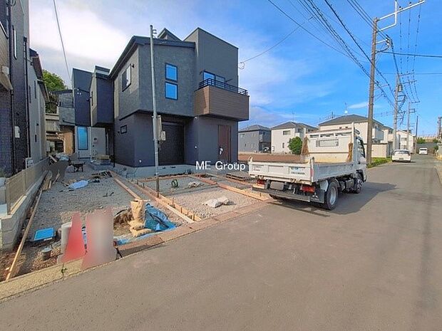 【前面道路含む現地写真】■新しい時代の息吹を感じる、心地よい環境