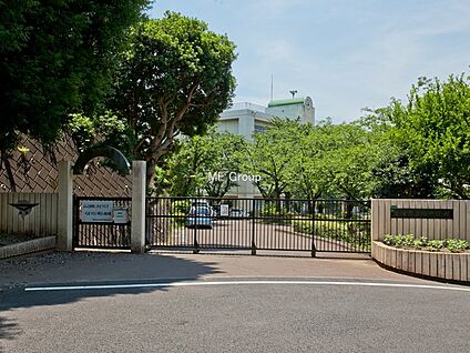 座間市立南中学校 1100m(14分)