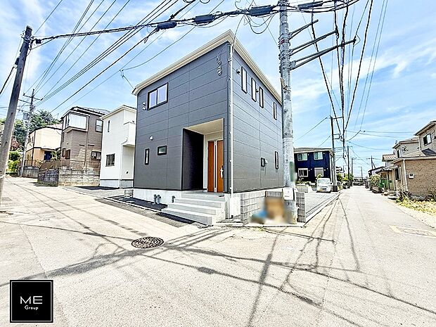 【前面道路含む現地写真】■新しい住まい、街の新しい風景