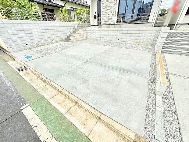 【駐車場】1号棟 ■カースペース有