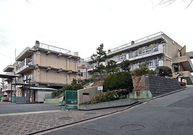 横浜市立岡津中学校(約700m・徒歩9分)