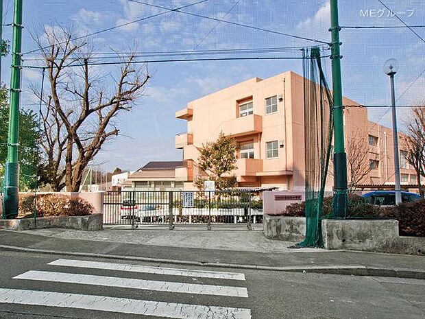 横浜市立荏田南中学校（約450m・徒歩6分）