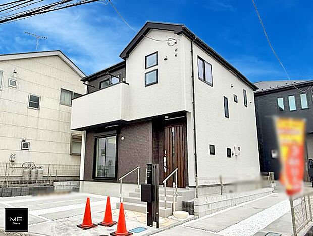 【現地外観写真】2号棟  ■新しい暮らしが始まる場所で、家族の絆を深める