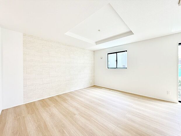 【リビング】1号棟  ■心落ち着く場所、ゆったり過ごせるリビング