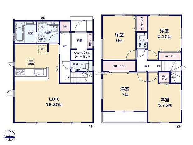 【4LDK】3号棟  
