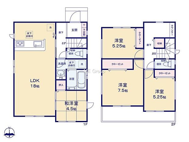 【4LDK】5号棟  