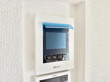 TVモニター付インターフォン