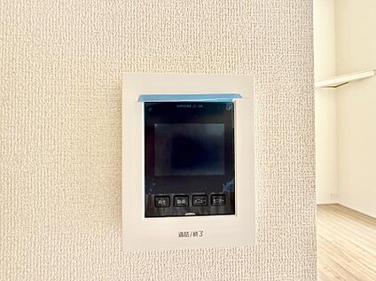 TVモニター付インターフォン