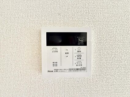 追い炊き機能付浴室